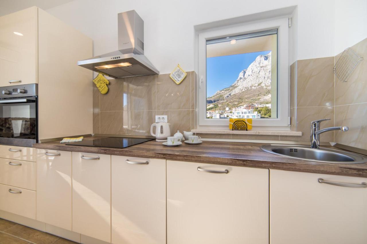 Apartment Maris Makarska Buitenkant foto